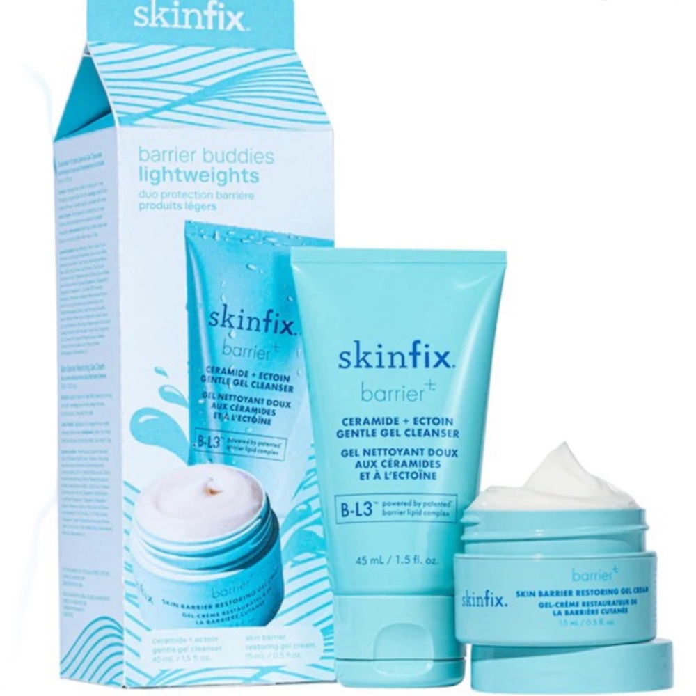 Skinfix Barrier Buddies: Light Weights Hydration Set